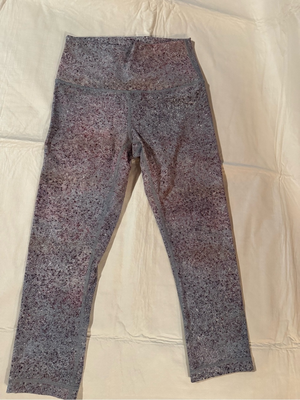 lululemon athletica Heathered Purple-Grey High-Rise Leggings